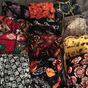 Unicorn Leggings Lot